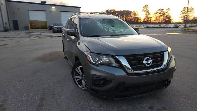 2020 Nissan Pathfinder S VIN: 5N1DR2AN9LC626447 Lot: 92294665