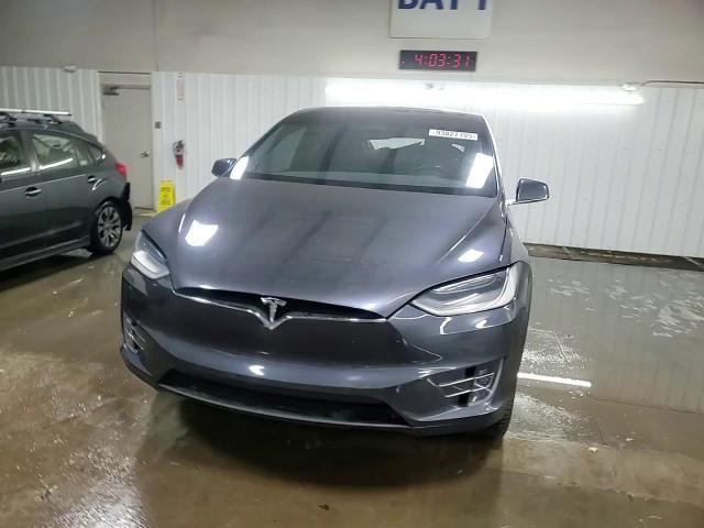 2021 Tesla Model X VIN: 5YJXCAE25MF321383 Lot: 93827195