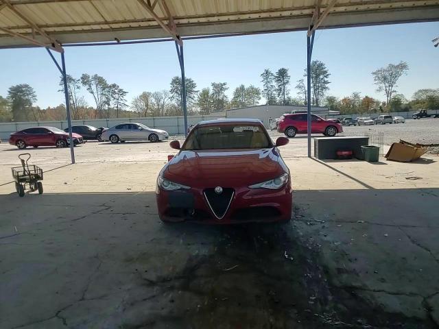 2017 Alfa Romeo Giulia Q4 VIN: ZARFAEDN6H7540990 Lot: 91786115
