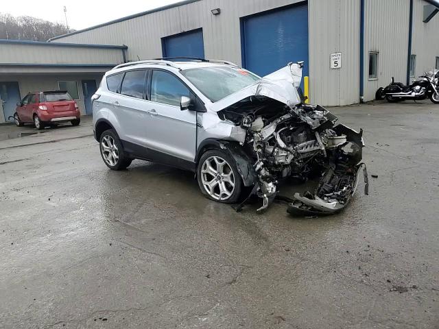 2018 Ford Escape Titanium VIN: 1FMCU9J97JUA70507 Lot: 94101365