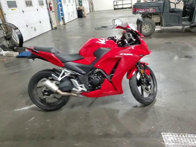 2015 Honda Cbr300 R VIN: MLHNC5104F5103018 Lot: 93826585