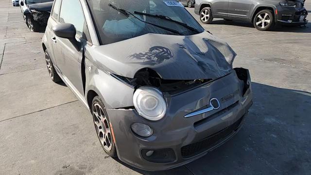 2013 Fiat 500 Sport VIN: 3C3CFFBR7DT515438 Lot: 93036775