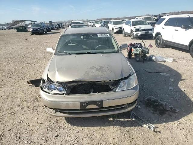 2004 Toyota Avalon Xl VIN: 4T1BF28B54U363607 Lot: 92485035