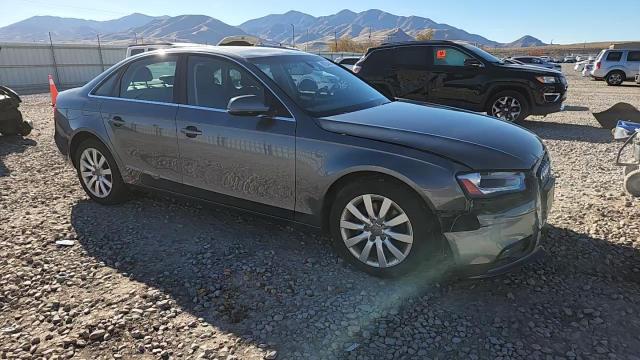 2013 Audi A4 Premium VIN: WAUAFAFL2DN029256 Lot: 91294405