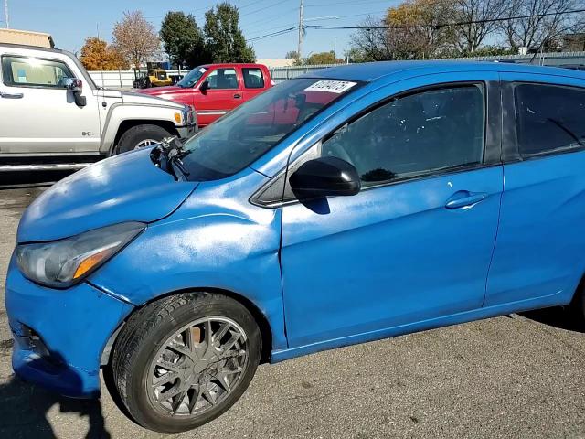 2017 Chevrolet Spark Ls VIN: KL8CB6SA6HC839170 Lot: 91204075