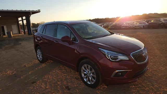 2017 Buick Envision Essence VIN: LRBFXBSA4HD107885 Lot: 92891215