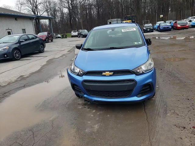 2017 Chevrolet Spark Ls VIN: KL8CB6SA8HC830843 Lot: 93648475