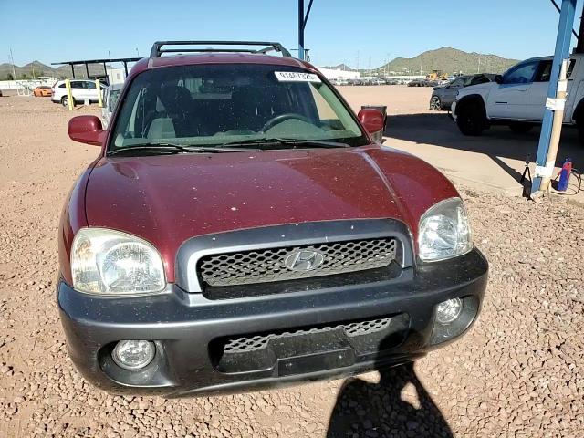 2003 Hyundai Santa Fe Gls VIN: KM8SC13D73U401901 Lot: 91467325