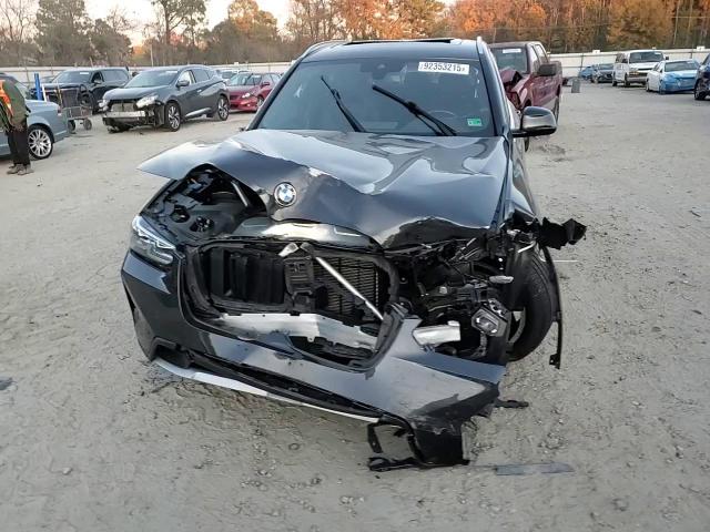 2022 BMW X3 xDrive30I VIN: 5UX53DP01N9J98552 Lot: 92353215