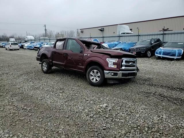 2017 Ford F150 Supercrew VIN: 1FTEW1EPXHFA22614 Lot: 93418565