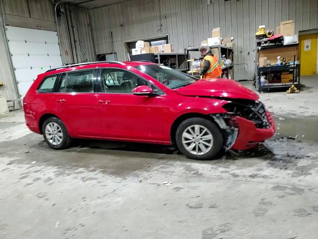 2015 Volkswagen Golf Sportwagen S VIN: 3VWC17AU0FM513580 Lot: 92351185