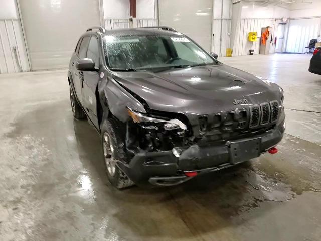 2019 Jeep Cherokee Trailhawk VIN: 1C4PJMBX4KD361224 Lot: 92129615