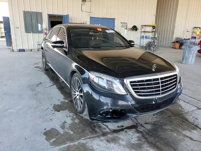 2017 Mercedes-Benz S 550 VIN: WDDUG8CB9HA306604 Lot: 92871105