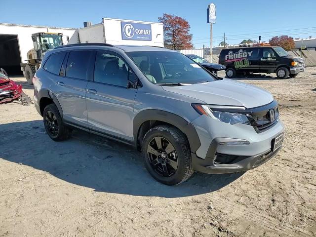 2022 Honda Pilot Trailsport VIN: 5FNYF6H87NB032905 Lot: 90565635