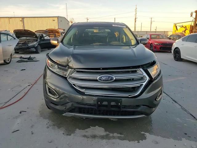 2018 Ford Edge Sel VIN: 2FMPK3J95JBB51631 Lot: 92381655