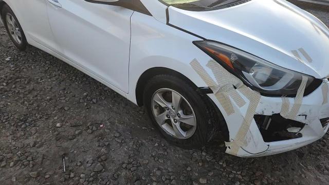 2014 Hyundai Elantra Se VIN: 5NPDH4AE0EH502254 Lot: 94303865