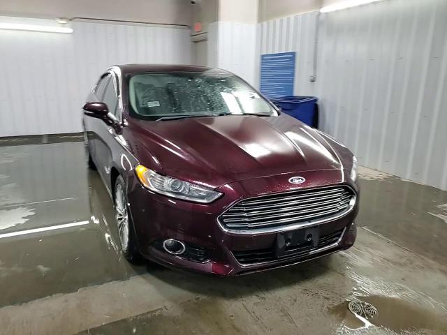 2013 Ford Fusion Titanium Hev VIN: 3FA6P0RU9DR383167 Lot: 93199985