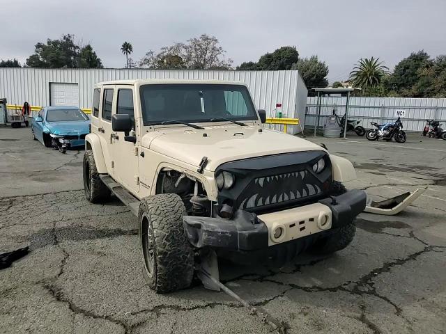 2011 Jeep Wrangler Unlimited Sahara VIN: 1J4BA5H11BL598319 Lot: 94332335