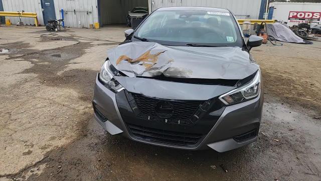 2021 Nissan Versa Sv VIN: 3N1CN8EV7ML866730 Lot: 93091355