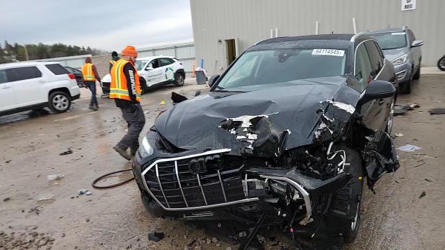 2021 Audi Q5 Premium Plus VIN: WA1BAAFY9M2016081 Lot: 94114545