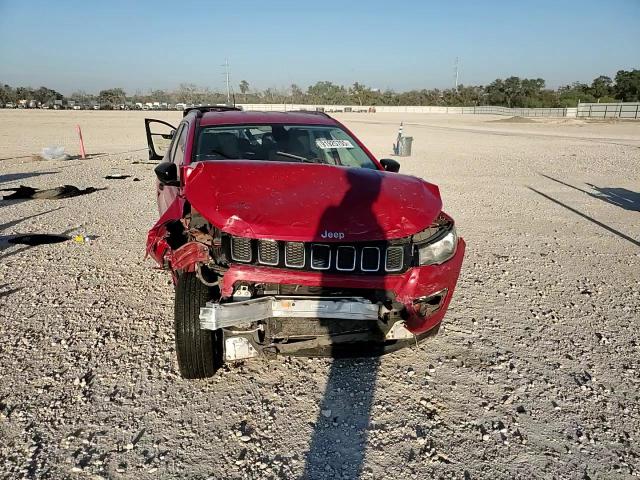 2017 Jeep Compass Sport VIN: 3C4NJDAB3HT647341 Lot: 91925705