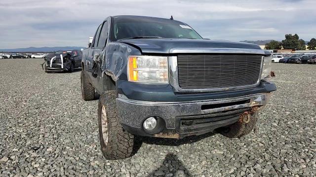 2011 GMC Sierra K1500 Slt VIN: 1GTR2WE33BZ455317 Lot: 92265105