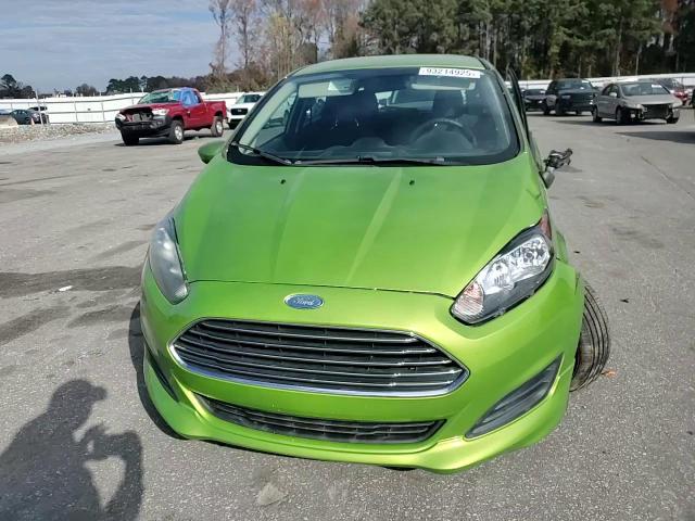 2018 Ford Fiesta Se VIN: 3FADP4EJ4JM133595 Lot: 93214925