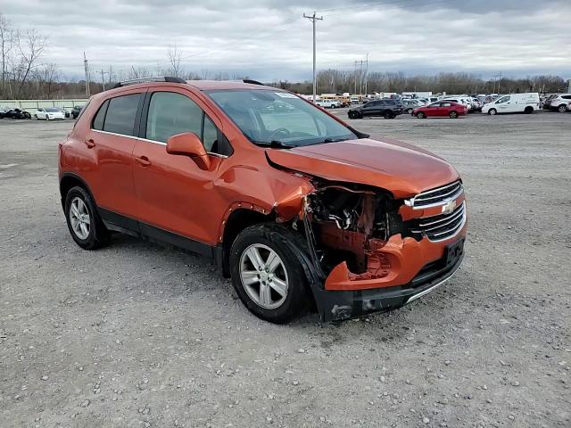 2016 Chevrolet Trax 1Lt VIN: KL7CJPSBXGB696038 Lot: 93007265