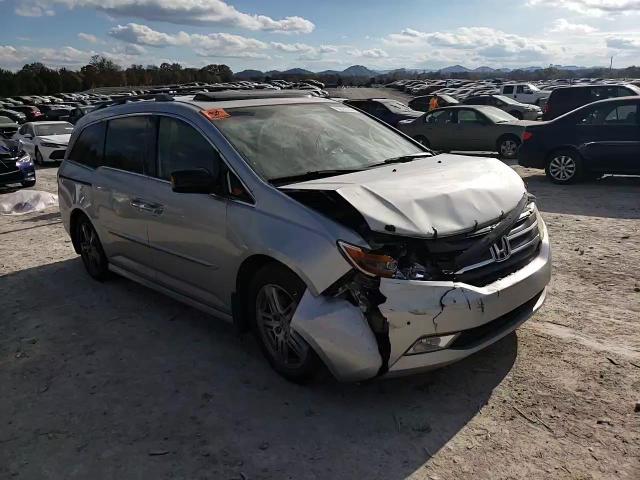 2012 Honda Odyssey Touring VIN: 5FNRL5H92CB110407 Lot: 92023725