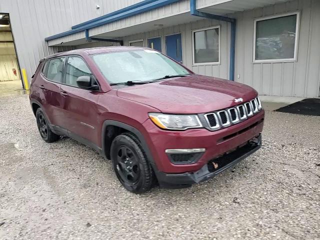 2020 Jeep Compass Sport VIN: 3C4NJCAB6LT253030 Lot: 93180225