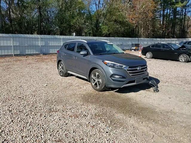 2017 Hyundai Tucson Limited VIN: KM8J3CA20HU506585 Lot: 94259495