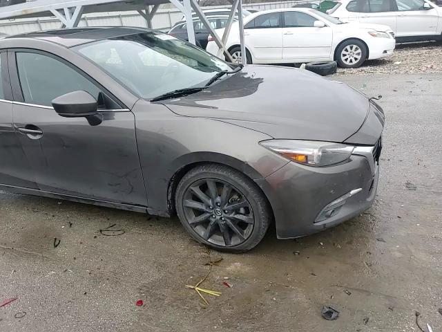 2018 Mazda 3 Grand Touring VIN: 3MZBN1M37JM171280 Lot: 93913395