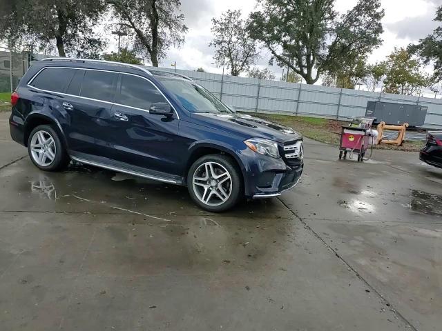 2017 Mercedes-Benz Gls 550 4Matic VIN: 4JGDF7DE1HA829188 Lot: 92511075