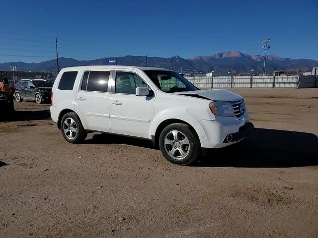 2013 Honda Pilot Exl VIN: 5FNYF4H50DB057251 Lot: 92452165