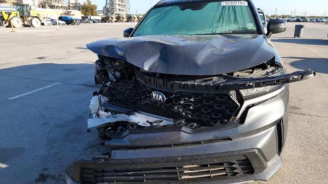 2021 Kia Sorento S VIN: 5XYRL4LC8MG009654 Lot: 92403165