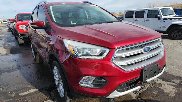 2017 Ford Escape Titanium VIN: 1FMCU9J96HUD29286 Lot: 94152455