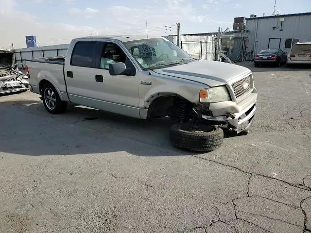 2006 Ford F150 Supercrew VIN: 1FTPW12576FA54493 Lot: 91609155