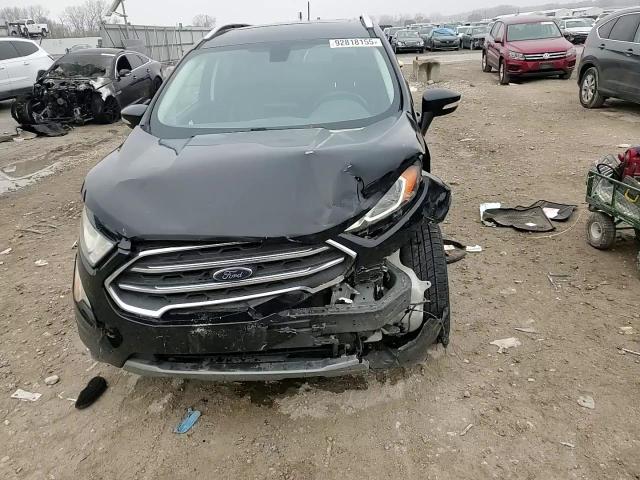 2018 Ford Ecosport Titanium VIN: MAJ3P1VE7JC192316 Lot: 92818155
