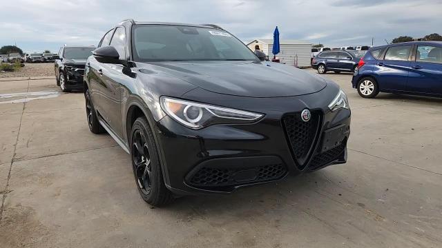 2021 Alfa Romeo Stelvio Sport VIN: ZASPAKAN1M7D09692 Lot: 90871455