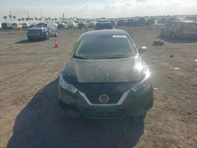 2021 Nissan Versa Sv VIN: 3N1CN8EV9ML864901 Lot: 93456065