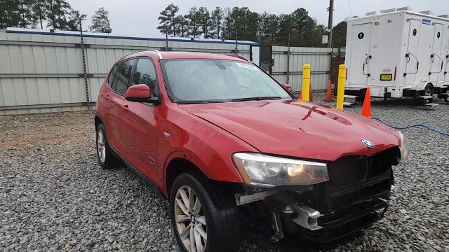 2017 BMW X3 Sdrive28I VIN: 5UXWZ7C57H0U45068 Lot: 94058685