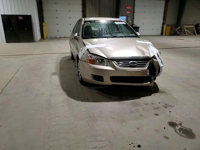 2007 Kia Spectra Ex VIN: KNAFE121075376442 Lot: 92800765