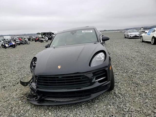 2021 Porsche Macan S VIN: WP1AB2A5XMLB33324 Lot: 90648555