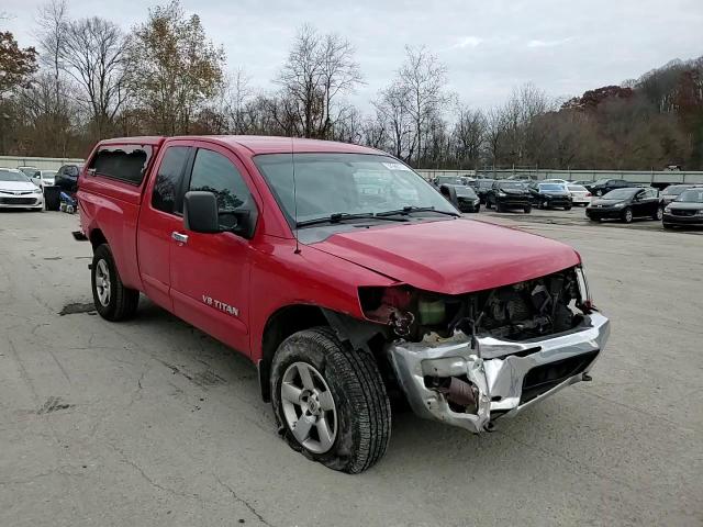 2006 Nissan Titan Xe VIN: 1N6BA06B06N570555 Lot: 92566115