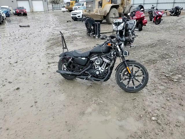 2021 Harley-Davidson Xl883 N VIN: 1HD4LE21XMB404279 Lot: 94263485