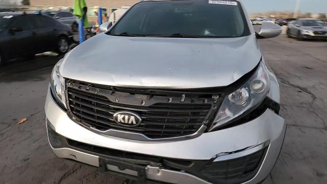 2013 Kia Sportage Lx VIN: KNDPBCA27D7354136 Lot: 92953315