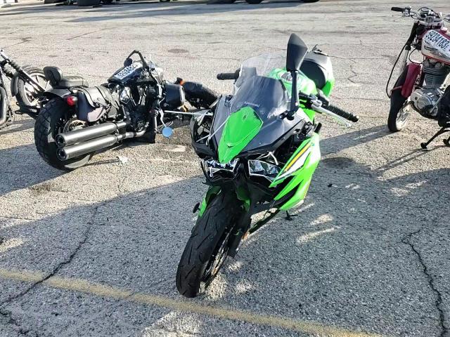 2025 Kawasaki Ex650 P VIN: ML5EXEP11SDAD7933 Lot: 93331105