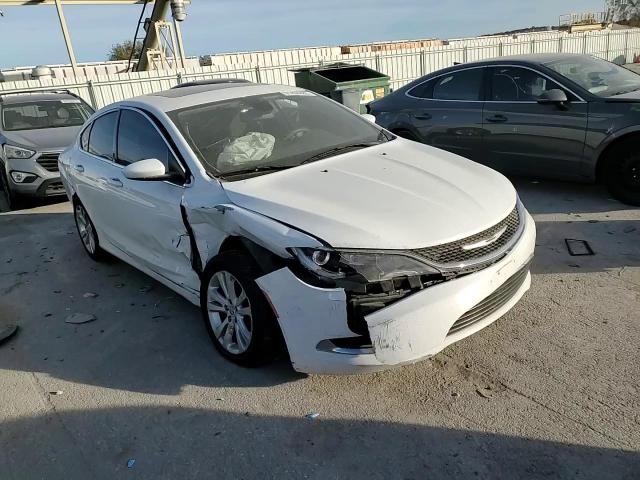 2015 Chrysler 200 Limited VIN: 1C3CCCAB1FN657363 Lot: 91494485