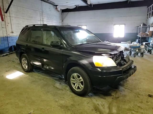 2005 Honda Pilot Exl VIN: 5FNYF186X5B046752 Lot: 92212115