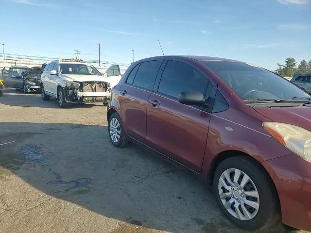2010 Toyota Yaris VIN: JTDKT4K34A5292030 Lot: 93601945
